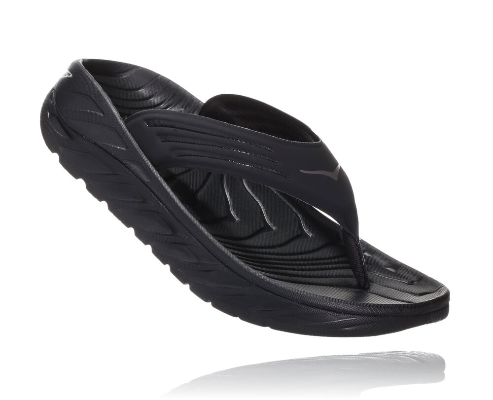Hoka One One ORA Ortopediska Skor Herr Svarta/MörkGrå - SE-1389425